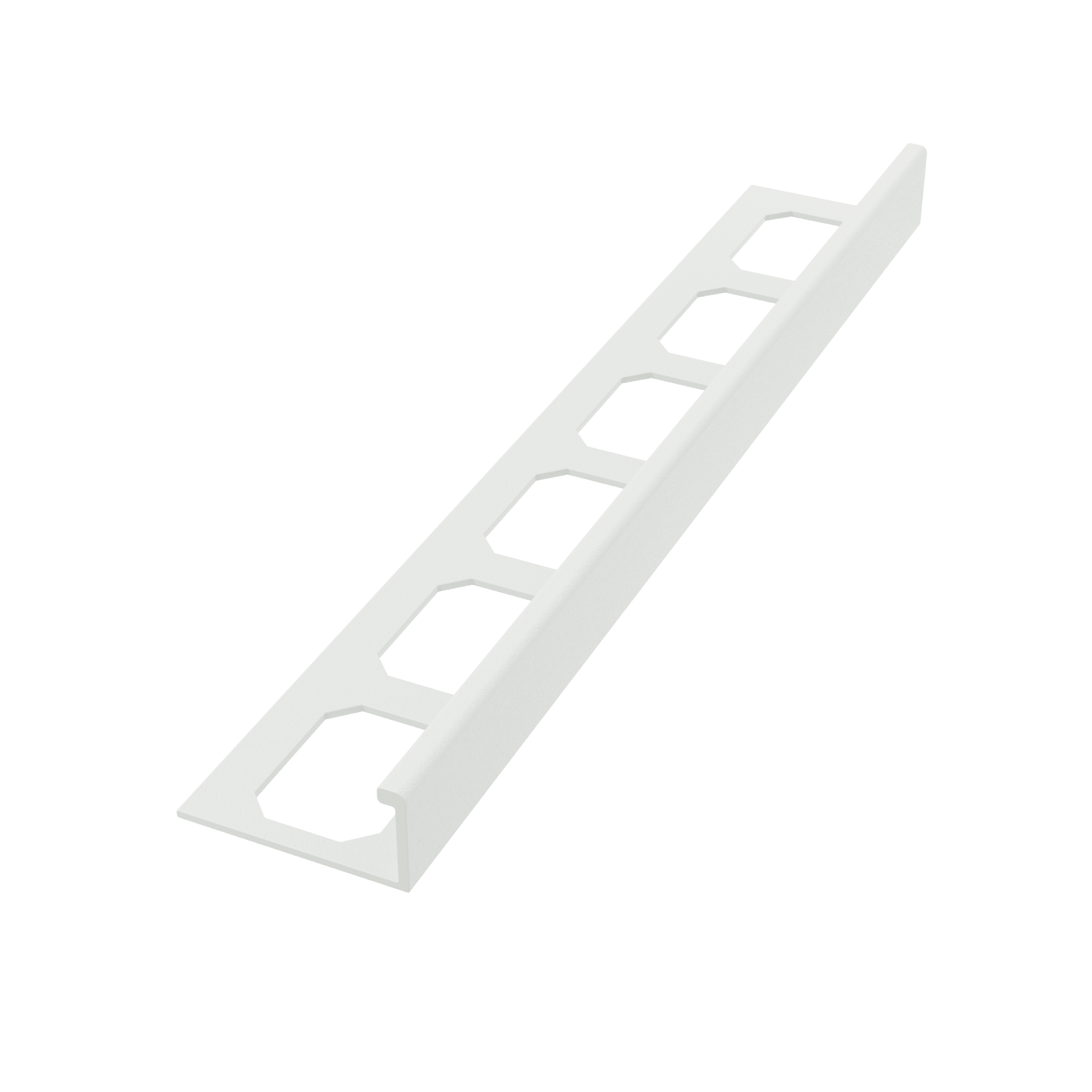 Laticrete LS4 - Profilé de bordure aluminium #09 Frosty 3/8"