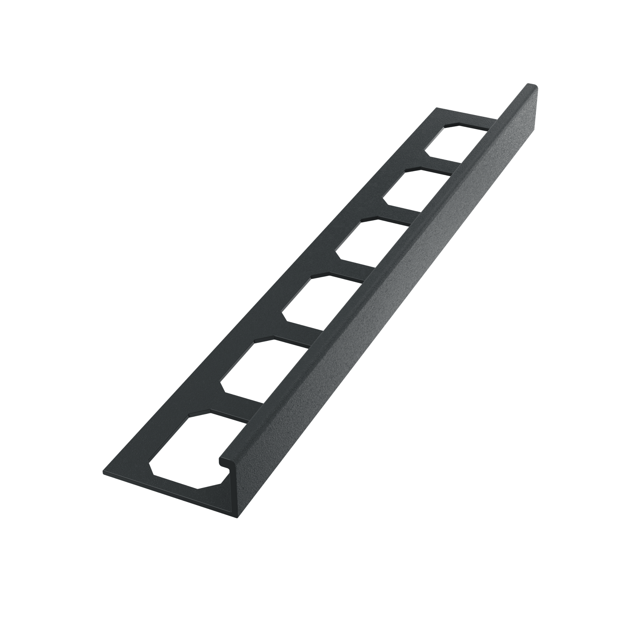 Laticrete LS4 - Profilé de bordure aluminium #22 Midnight Black 1/2"