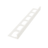 Laticrete LS4 - Profilé de bordure aluminium #44 Bright White 1/2"