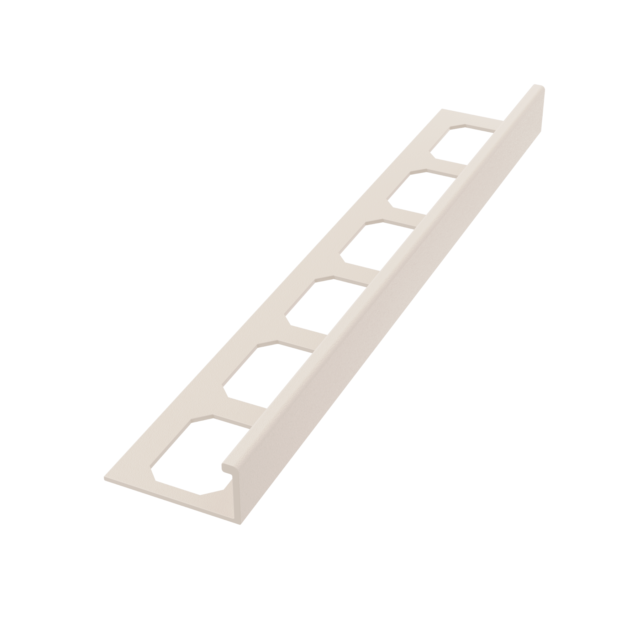 Laticrete LS4 - Profilé de bordure aluminium Marble Beige 1/2"