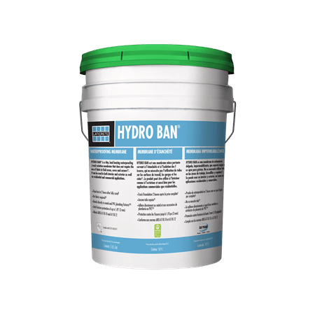 Laticrete - Membrane Hydro Ban Membrane imperméable / anti-fracture 5 gal