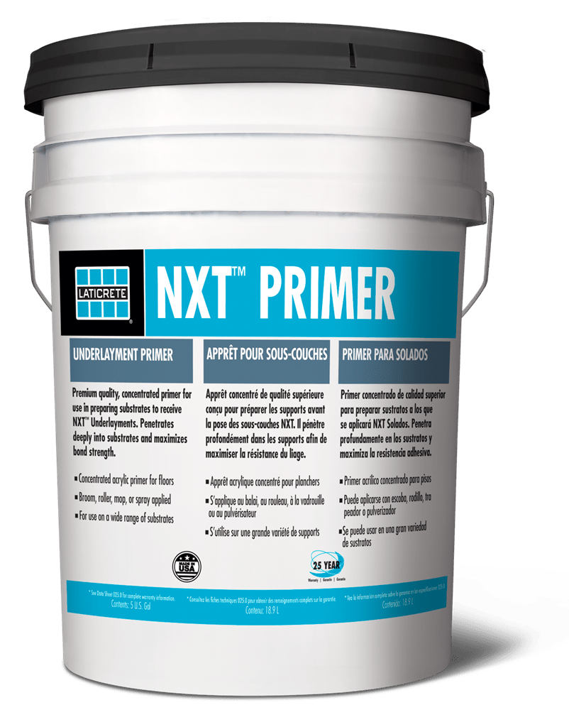 Laticrete - NXT Apprêt à plancher 5 gal