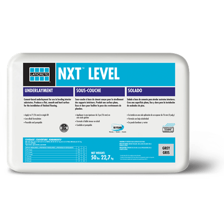 Laticrete - NXT Level Niveleur de sous-plancher gris 50 lb