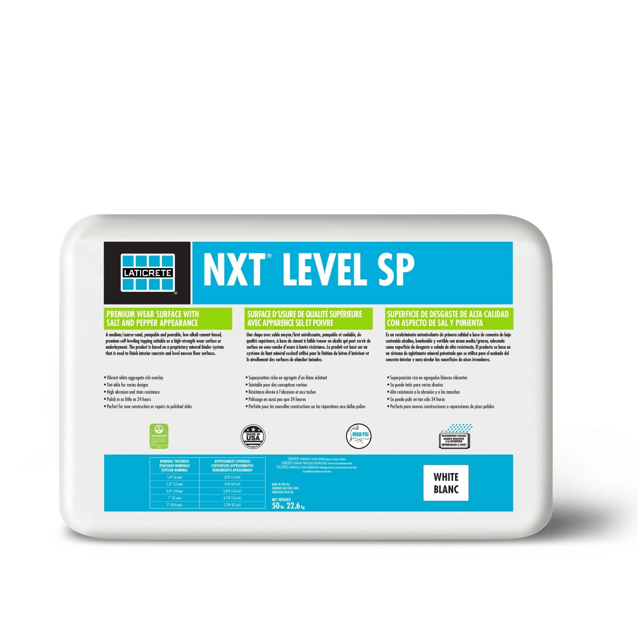 Laticrete - Nxt Level SP White 22.7kg