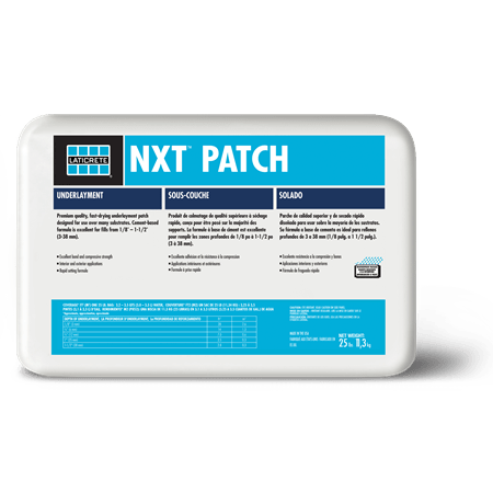 Laticrete - NXT Patch Sous-couche à séchage rapide 25 lb