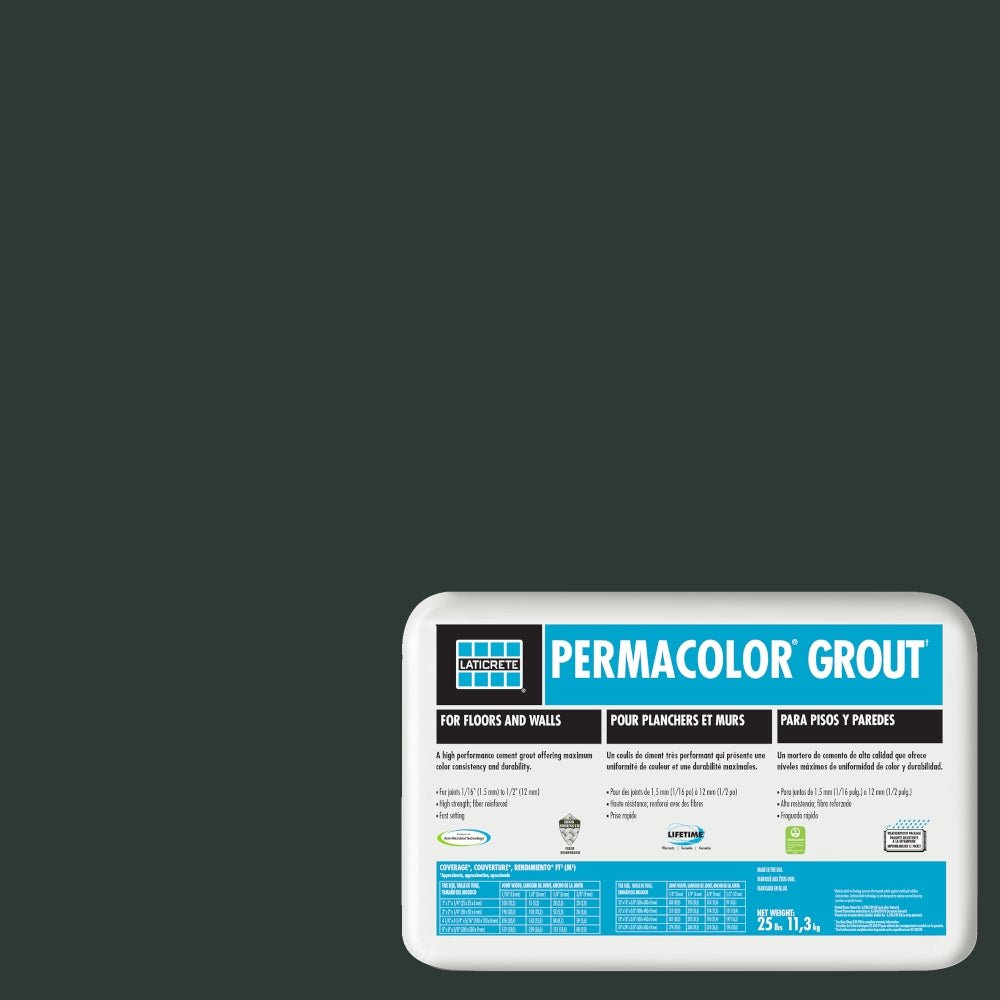 Laticrete - Permacolor Coulis #22 Midnight Black 25 lb