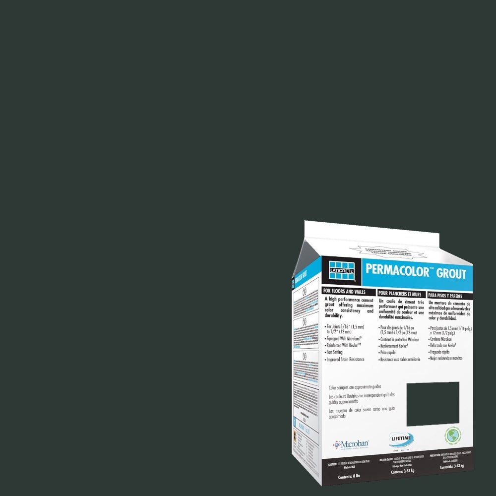 Laticrete - Permacolor Coulis #22 Midnight Black 8 lb