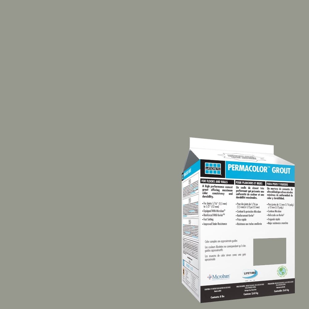 Laticrete - Permacolor Coulis #24 Natural Grey 8 lb
