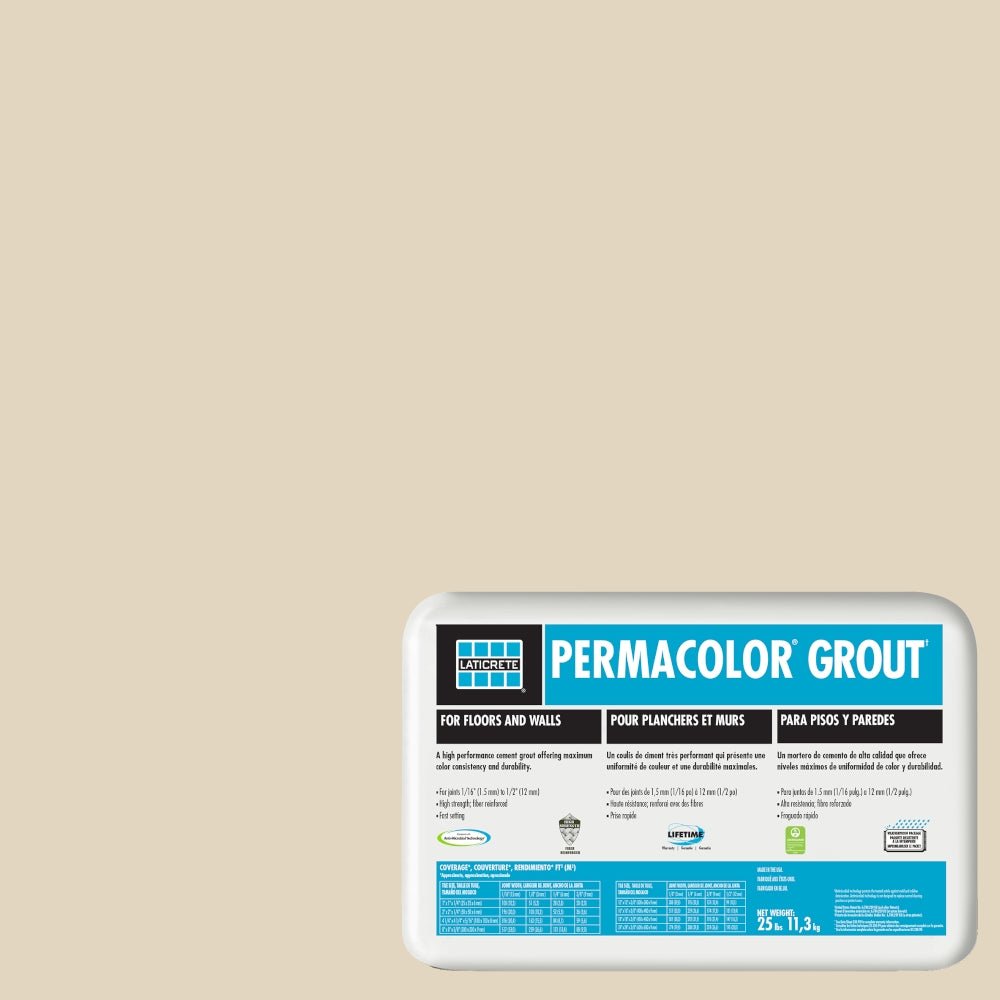Laticrete - Permacolor Coulis #39 Mushroom 25 lb