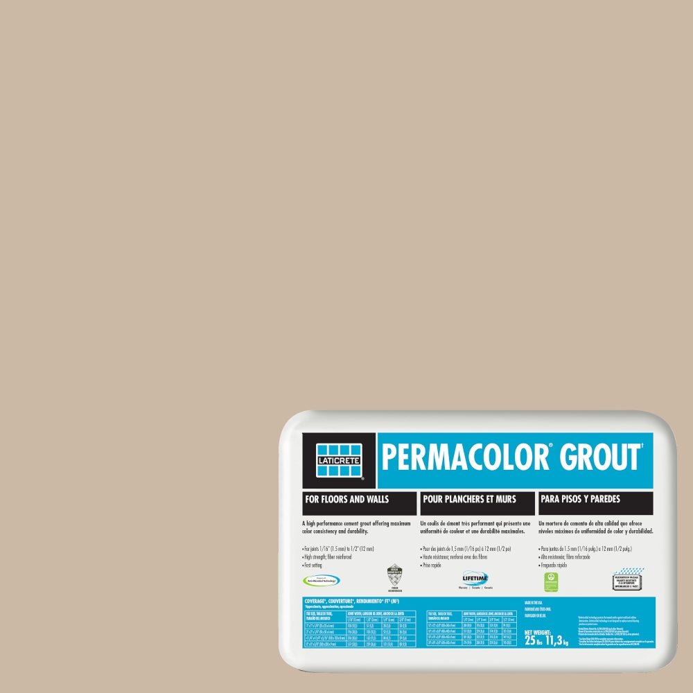 Laticrete - Permacolor Coulis #40 Latte 25 lb