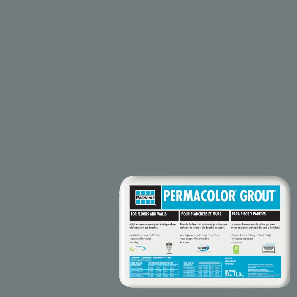 Laticrete - Permacolor Coulis #42 Platinum 25 lb
