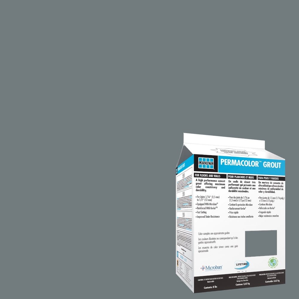 Laticrete - Permacolor Coulis #42 Platinum 8 lb