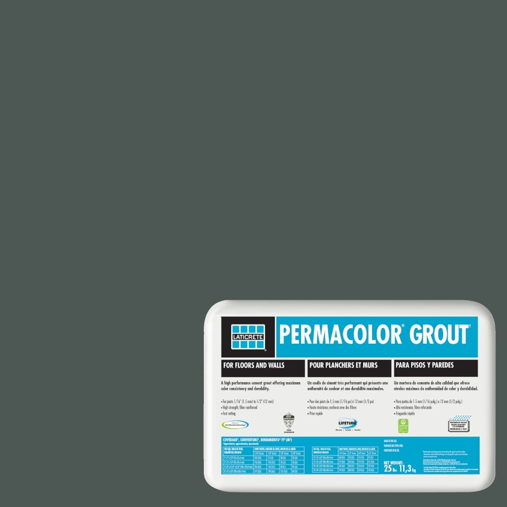 Laticrete - Permacolor Coulis #45 Raven 25 lb