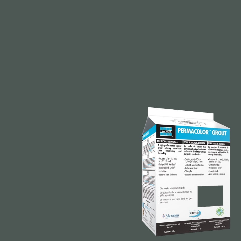 Laticrete - Permacolor Coulis #45 Raven 8 lb