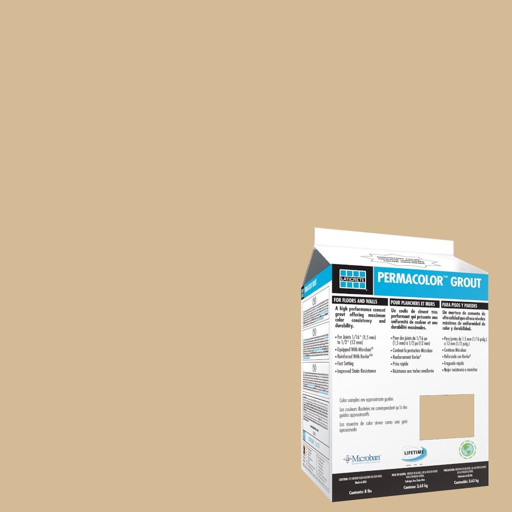 Laticrete - Permacolor Coulis #52 Toasted Almond 8 lb