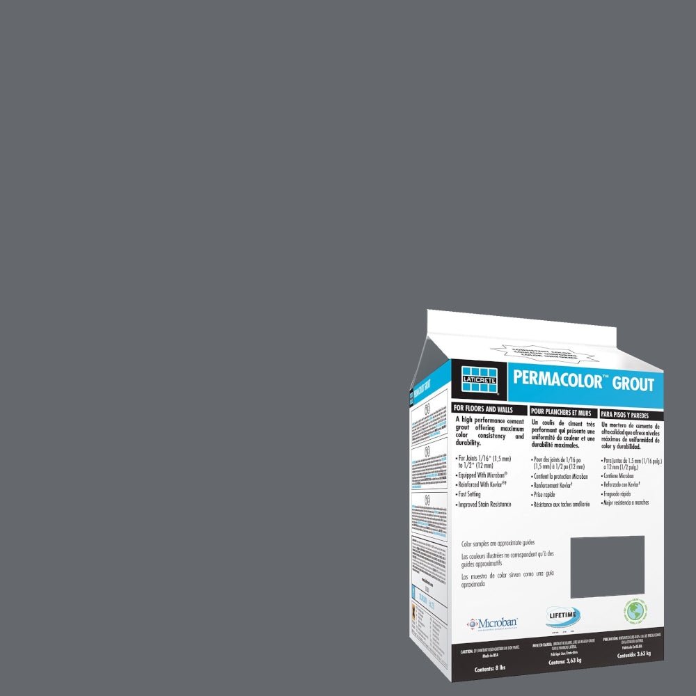 Laticrete - Permacolor Coulis #60 Dusty Grey 8 lb