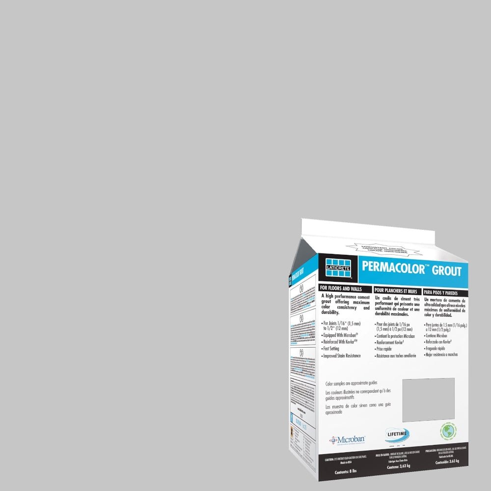 Laticrete - Permacolor Coulis #89 Smoke Grey 8 lb
