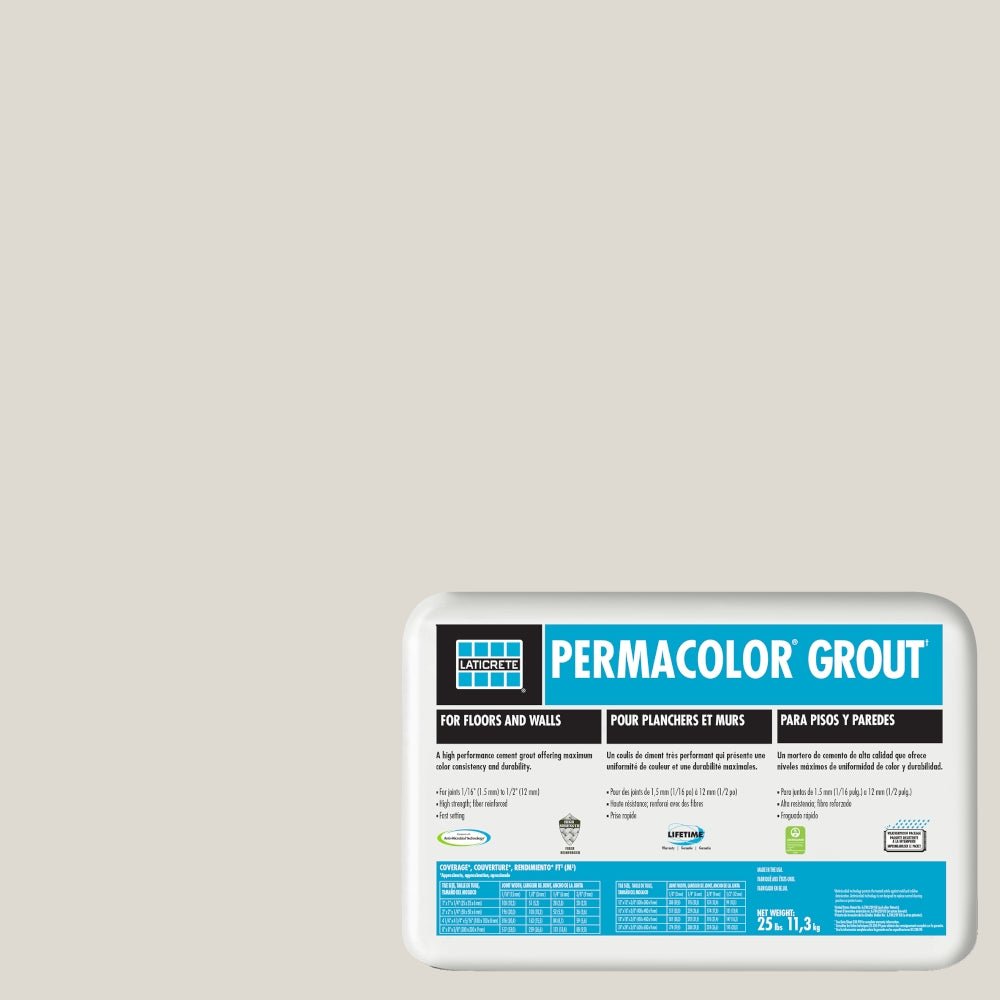 Laticrete - Permacolor Coulis #90 Light Pewter 25 lb