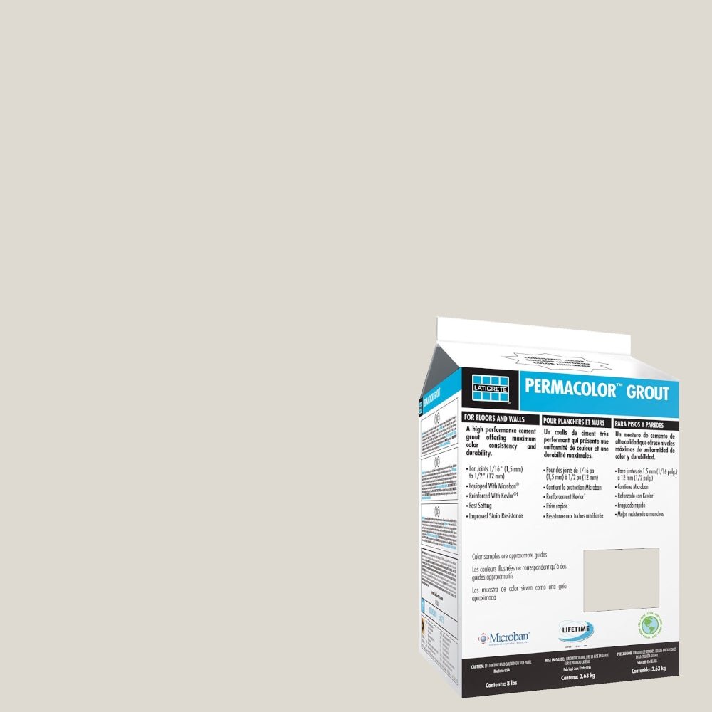 Laticrete - Permacolor Coulis #90 Light Pewter 8 lb