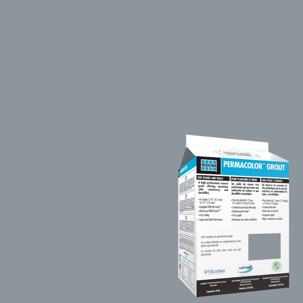 Laticrete - Permacolor Coulis #91 Slate Grey 8 lb