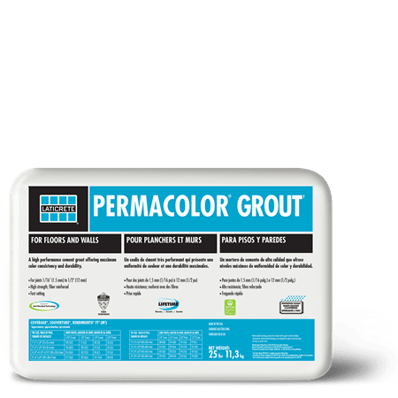 Laticrete PERMACOLOR coulis cimentaire #93 Fossil, sac de 25 lb