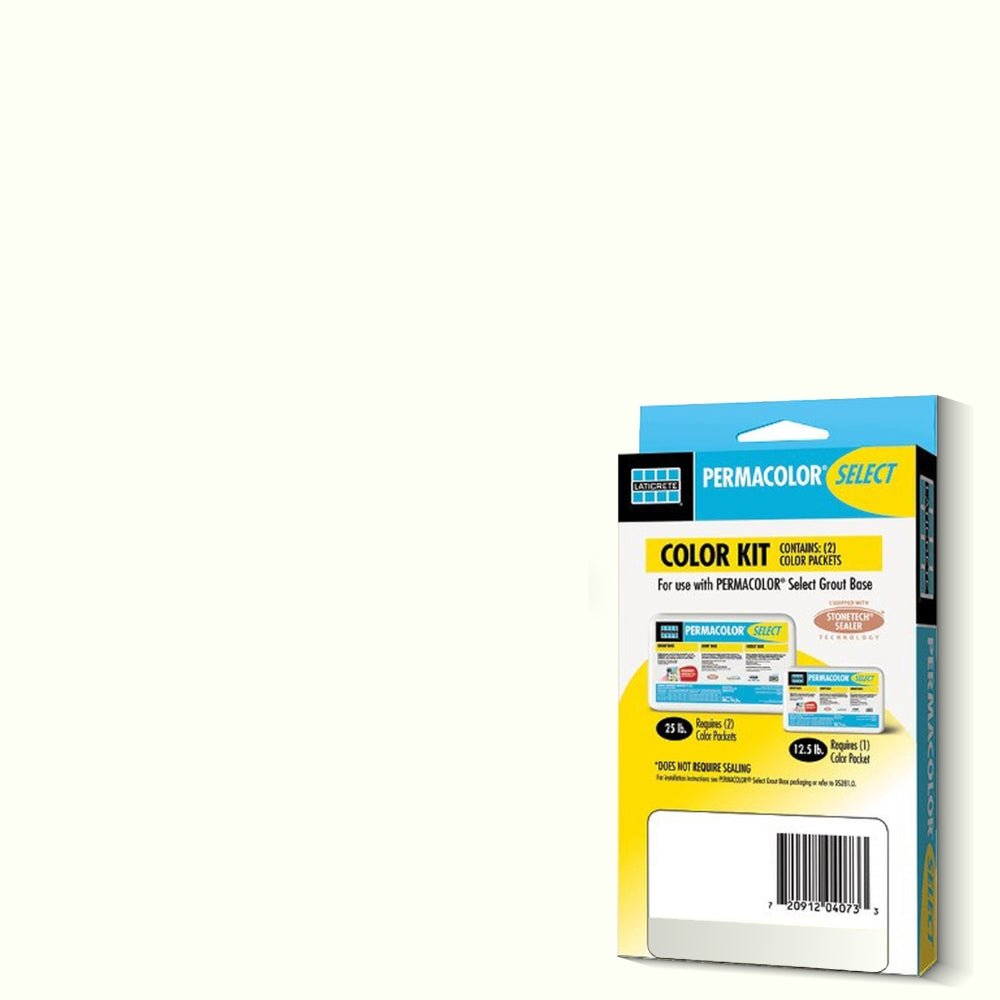 Laticrete - Permacolor Select Kit de couleur #18 Sauterne
