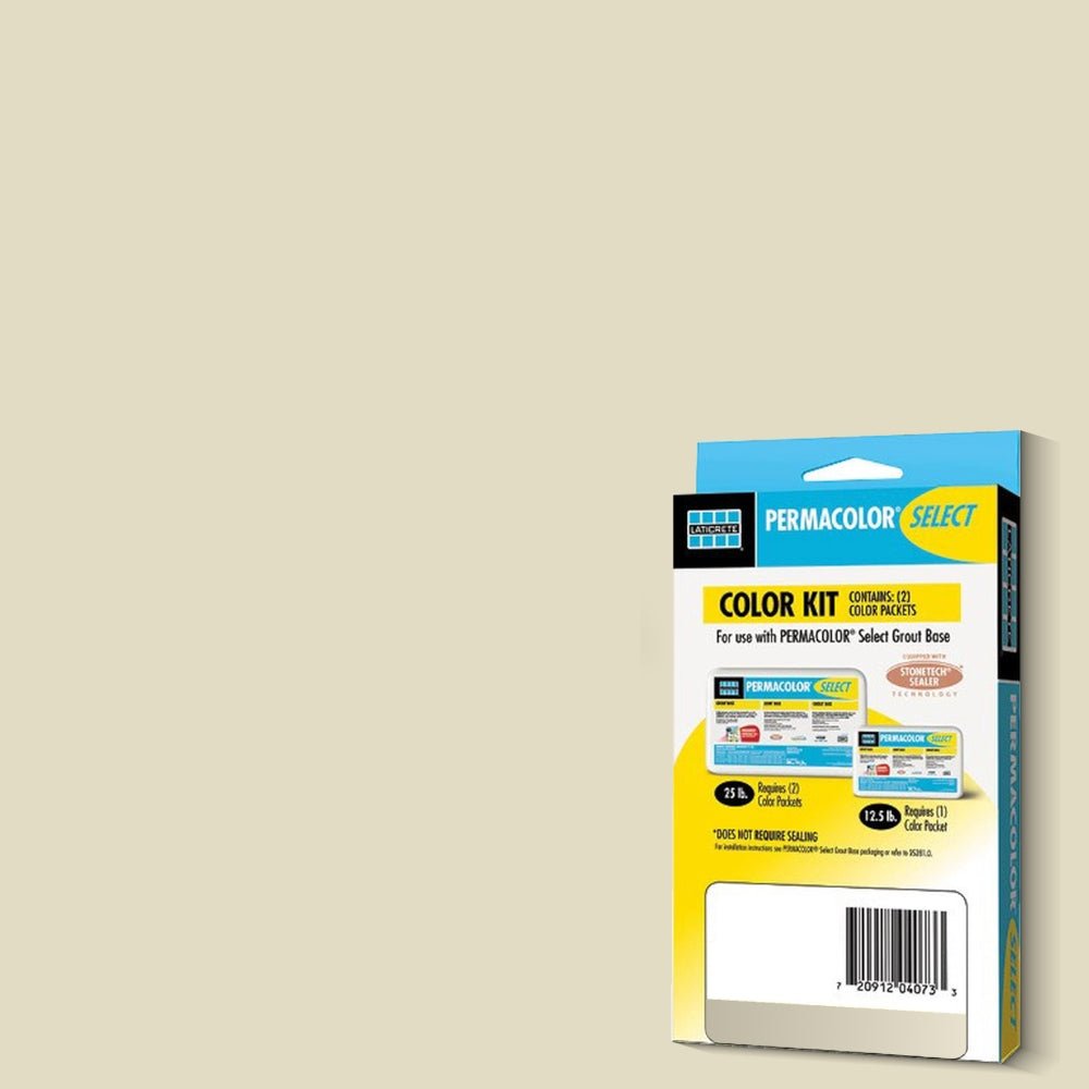 Laticrete - Permacolor Select Kit de couleur #23 Antique White