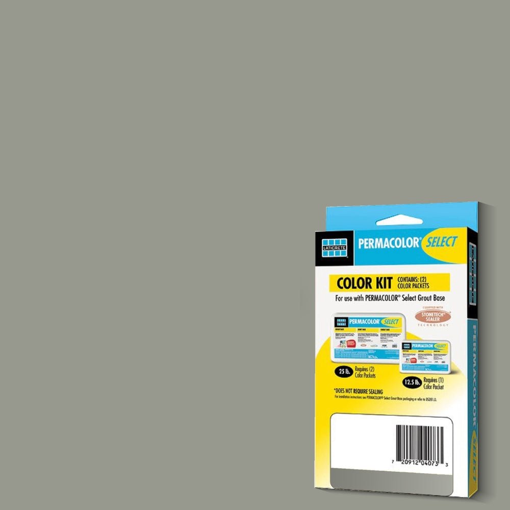 Laticrete - Permacolor Select Kit de couleur #24 Natural Grey
