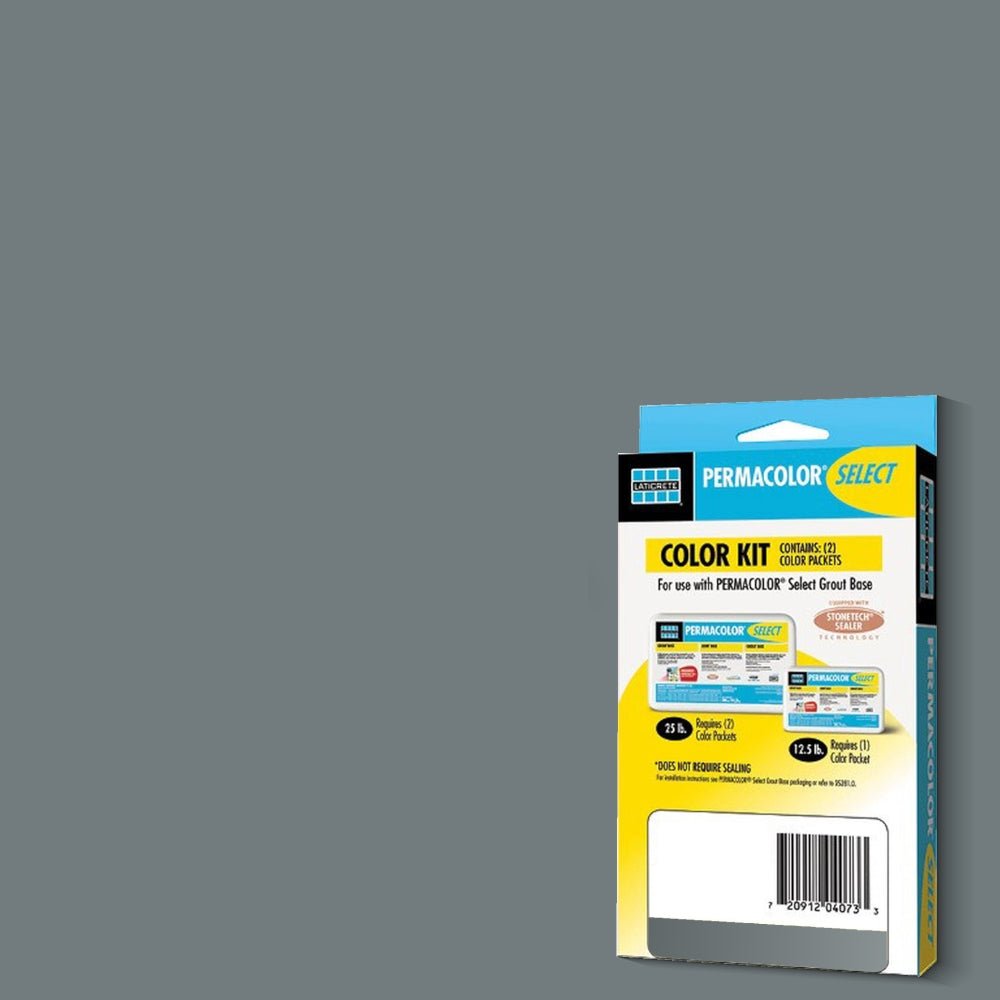 Laticrete - Permacolor Select Kit de couleur #42 Platinum