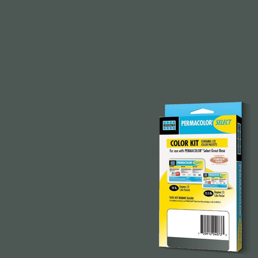 Laticrete - Permacolor Select Kit de couleur #45 Raven