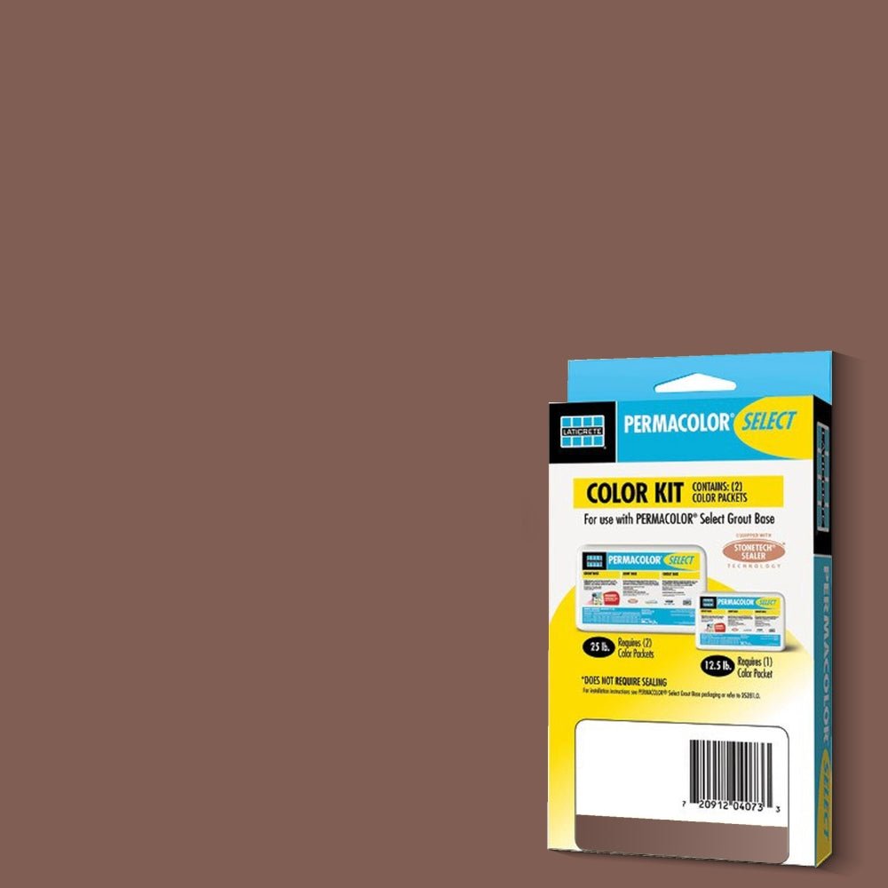 Laticrete - Permacolor Select Kit de couleur #46 Quarry Red