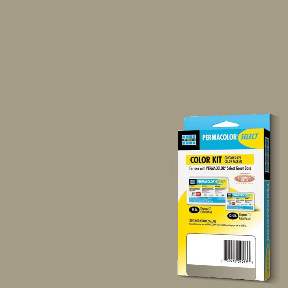 Laticrete - Permacolor Select Kit de couleur #56 Desert Khaki