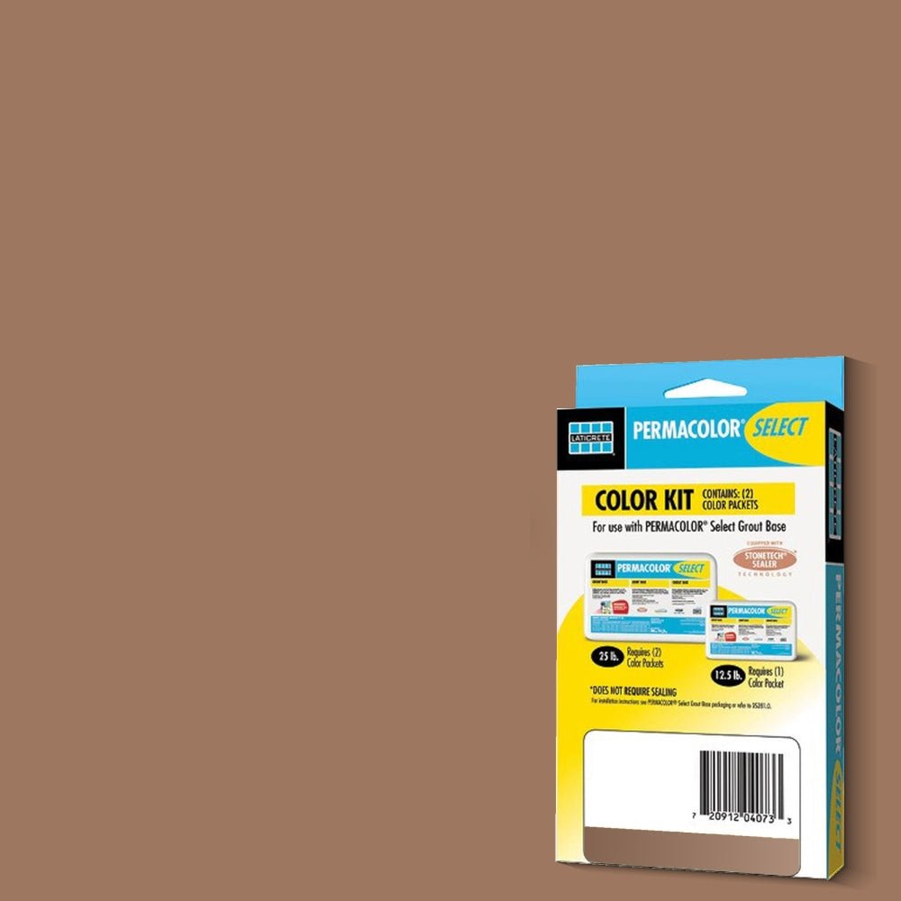 Laticrete - Permacolor Select Kit de couleur #58 Terra Cotta