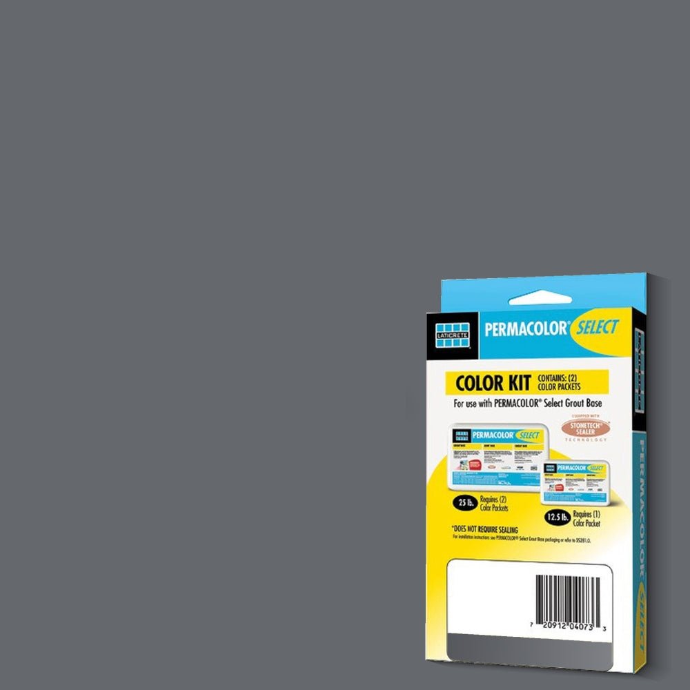 Laticrete - Permacolor Select Kit de couleur #60 Dusty Grey