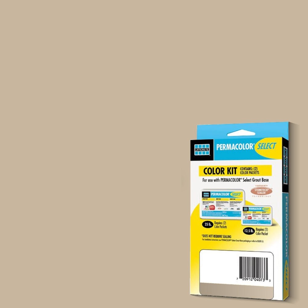 Laticrete - Permacolor Select Kit de couleur #61 Parchment