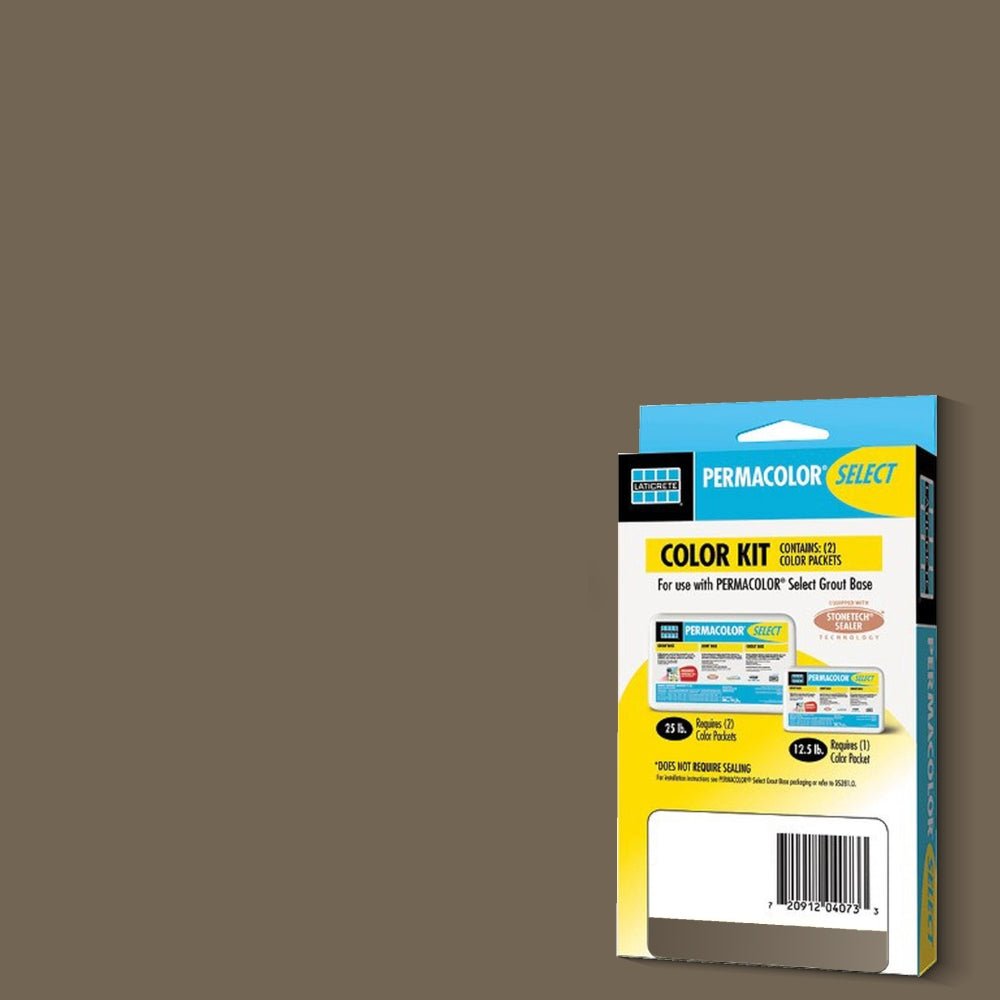 Laticrete - Permacolor Select Kit de couleur #66 Chestnut Brown