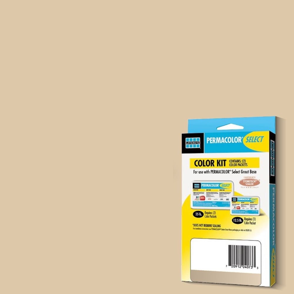 Laticrete - Permacolor Select Kit de couleur #81 Butter Cream