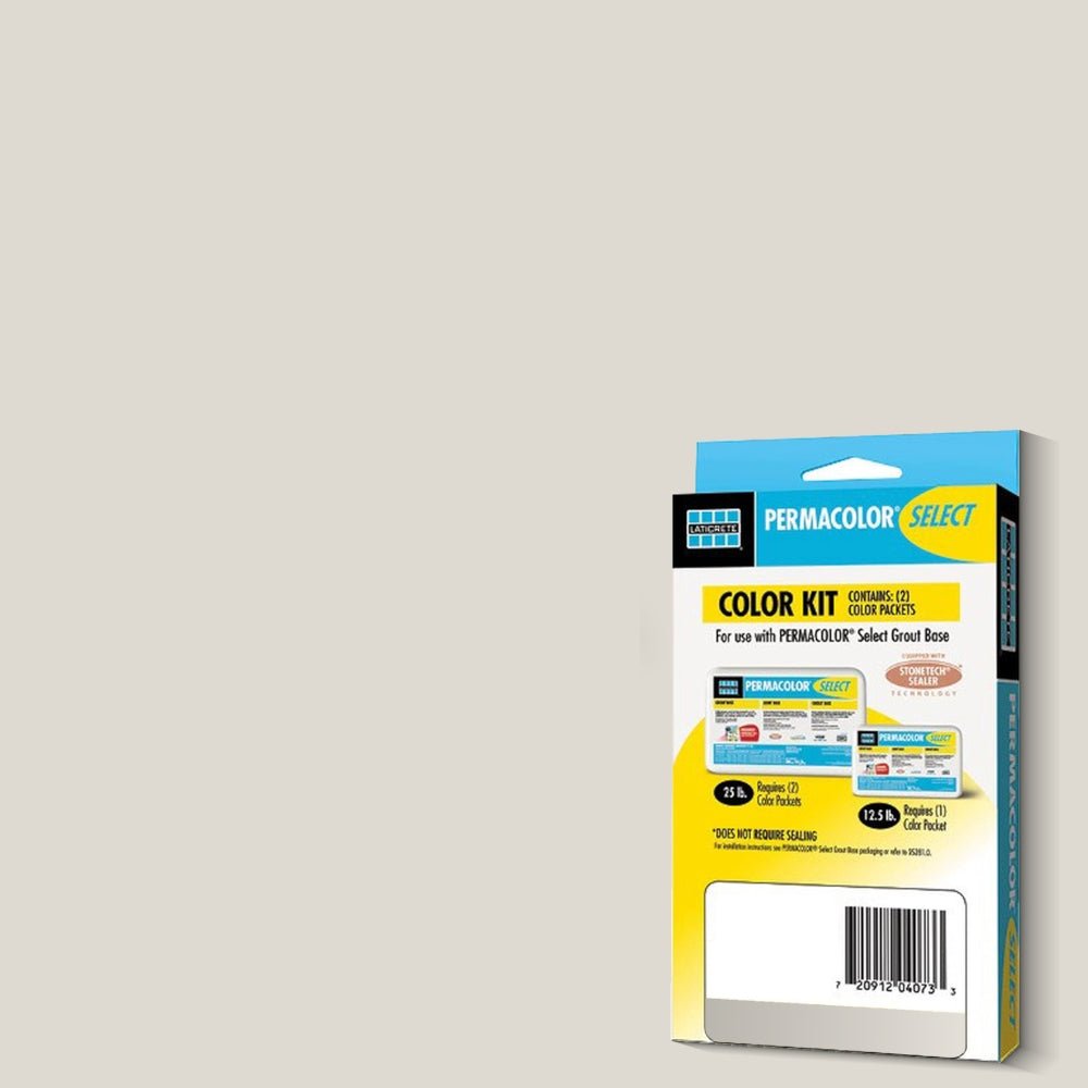 Laticrete - Permacolor Select Kit de couleur #90 Light Pewter