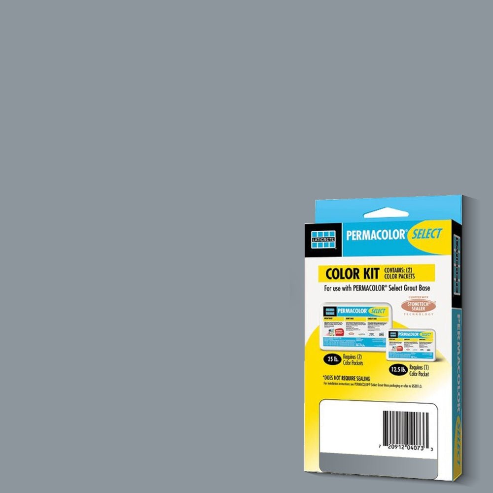 Laticrete - Permacolor Select Kit de couleur #91 Slate Grey