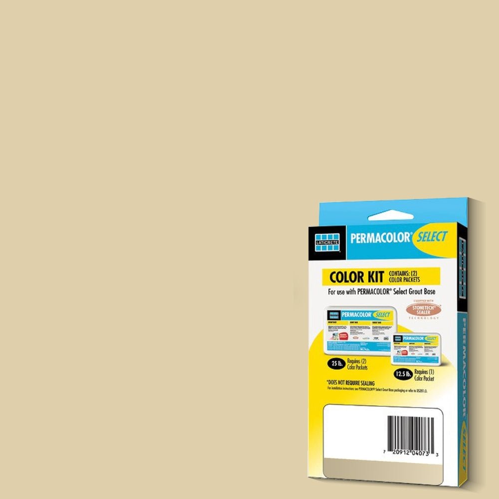 Laticrete - Permacolor Select Kit de couleur pour coulis #41 Kashmir 0.5 lb
