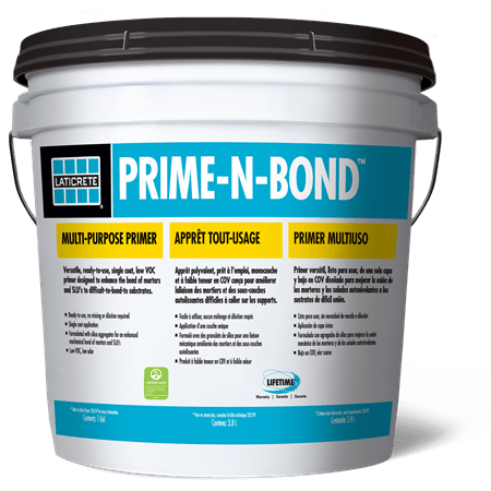 Laticrete - Prime N Bond Sceau de 1 gal