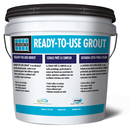 Laticrete - Ready-To-Use Coulis prémélangé #89 Smoke Grey 1 gal