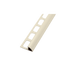 Laticrete - RO3 Moulure arrondie décorative pour la céramique en aluminium revêtu Blanc brillant - 3/8" (10 mm) x 8' 2-1/2"