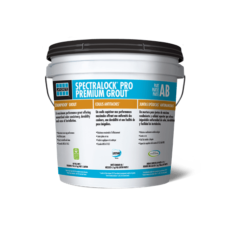 Laticrete - Spectraclock Pro Premium Coulis unité complète partie A+B