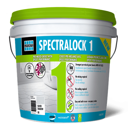 Laticrete - Spectraclok One Coulis prémélangé Translucide 3.79 L