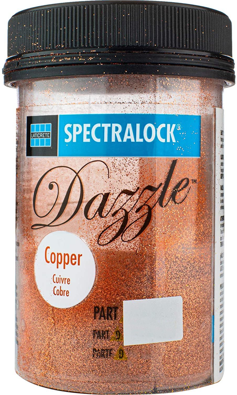 Laticrete - Spectralock Dazzle Colorant à coulis Partie D #97 Copper 6 oz