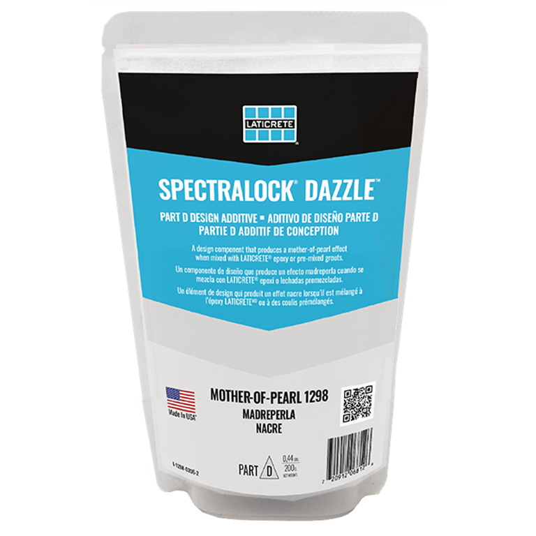 Laticrete - Spectralock Dazzle Colorant à coulis Partie D #98 Nacre 200 g