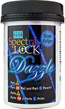 Laticrete - Spectralock Dazzle Colorant à coulis Partie D #99 Glow in the Dark 6 oz