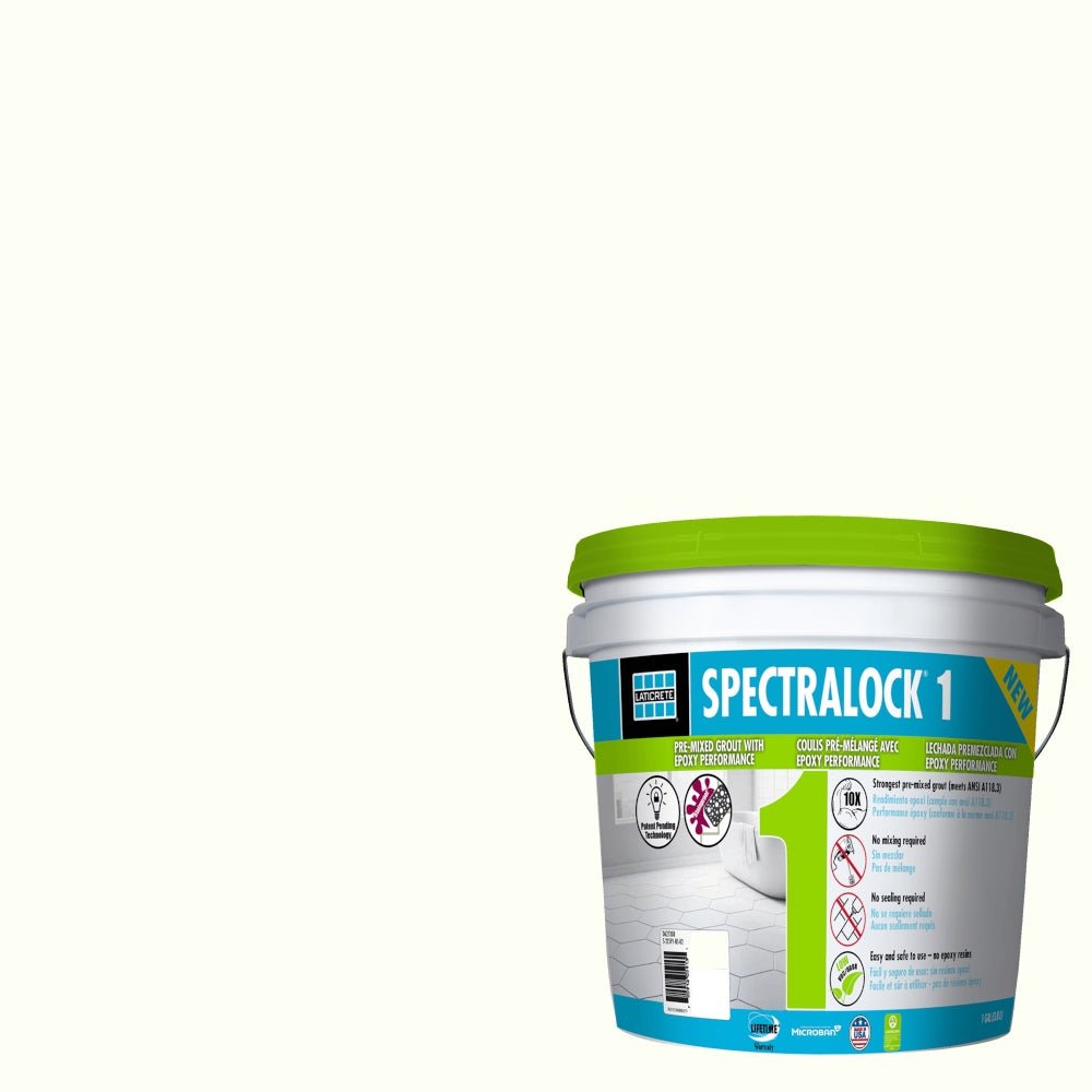 Laticrete - Spectralock One Coulis pré-mélangé #18 Sauterne 1 gal