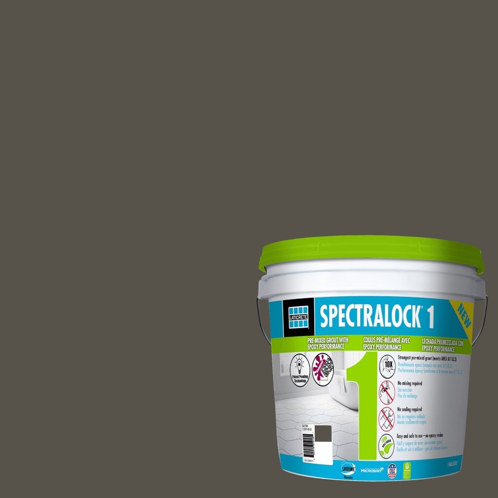 Laticrete - Spectralock One Coulis pré-mélangé #35 Mocha 1 gal